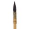 Isabey Original Siberian Blue Squirrel Brush - Quill Mop, Short Handle, Size 2/0